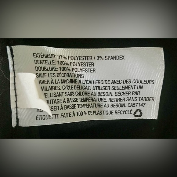 Xhilaration Crochet Top Shift Dress - Picture 6 of 7